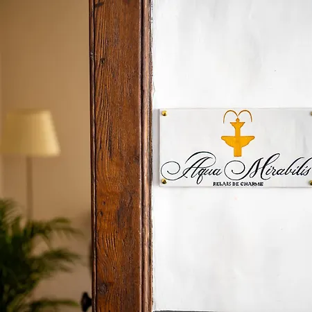 Aqua Mirabilis Relais De Charme Guest house